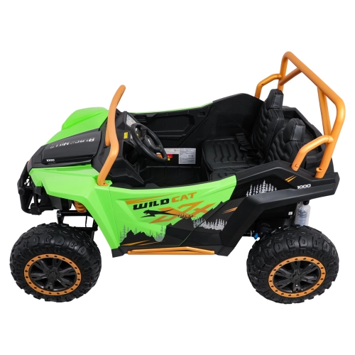 Autko dla dzieci Buggy Arctic Cat WILDCAT XX Zielony A600.ZIE